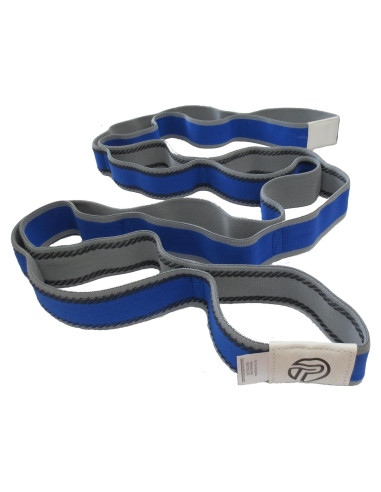 Banda de Estiramiento Pro-Tec Athletics Azul - Resistencia Media