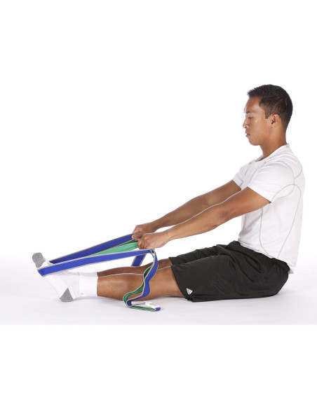 Banda de Estiramiento Pro-Tec Athletics Azul - Resistencia Media