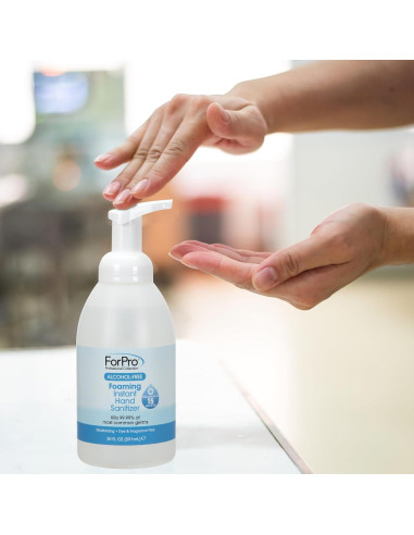 Desinfectante de Manos Espumoso ForPro 591 ml Sin Alcohol