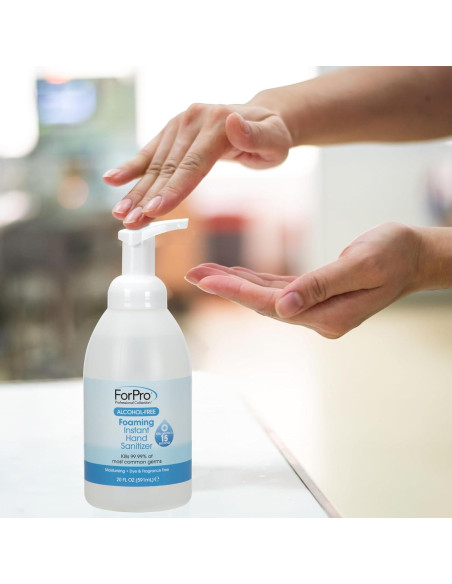 Desinfectante de Manos Espumoso ForPro 591 ml Sin Alcohol