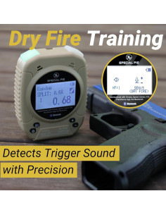 Temporizador de Disparos Design-Pie M1A2+ Caqui para Tiro 2