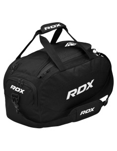 Bolsa de Gimnasio RDX 50L con Compartimento Ventilado Negro