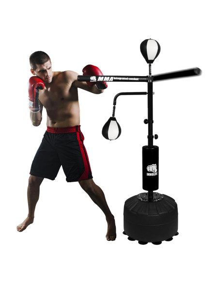 Entrenador de Velocidad de Boxeo INNOLIFE Ajustable 82.7"