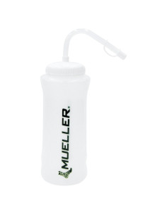 Botella Deportiva Mueller 0.95L con Popote Color Natural