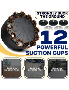 Entrenador de Velocidad de Boxeo INNOLIFE Ajustable 82.7" 2