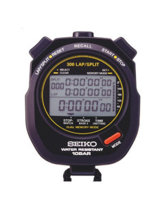 Cronómetro de Memoria Seiko S141 300 - 7 Configuraciones