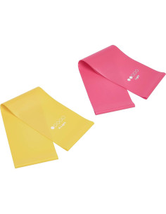 Juego de 5 Bandas de Resistencia Amazon Basics Ligeras 2