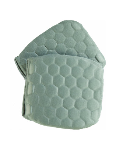 Almohadilla para Rodilla McDavid 6145 Fútbol Gris Talla Única