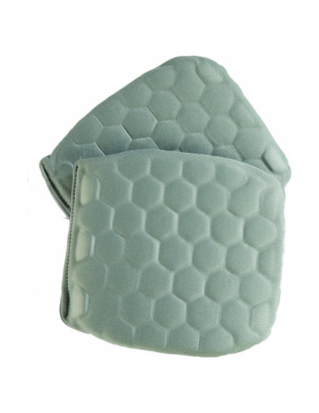 Almohadilla para Rodilla McDavid 6145 Fútbol Gris Talla Única
