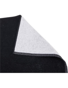 Toalla Pequeña de Algodón adidas 100x49.5 cm Negra/Blanca 2