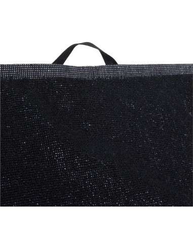 Toalla Pequeña de Algodón adidas 100x49.5 cm Negra/Blanca