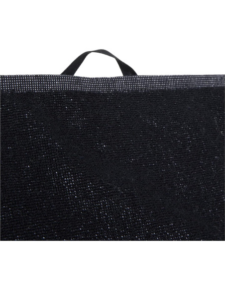 Toalla Pequeña de Algodón adidas 100x49.5 cm Negra/Blanca