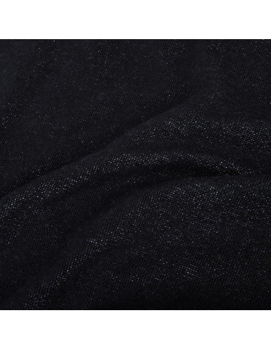 Toalla Pequeña de Algodón adidas 100x49.5 cm Negra/Blanca