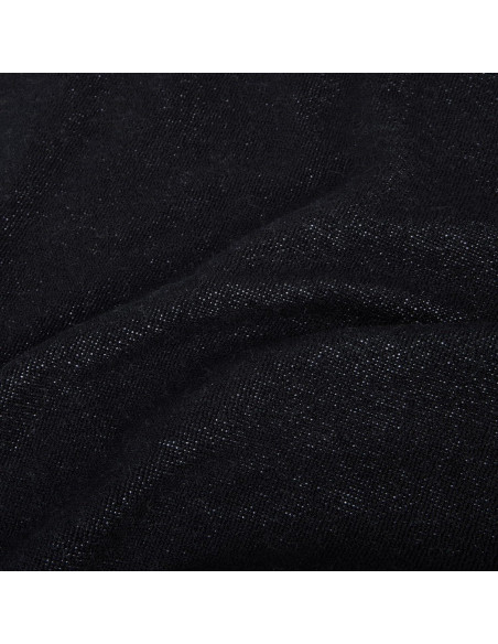 Toalla Pequeña de Algodón adidas 100x49.5 cm Negra/Blanca