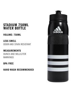 Botella de Agua Deportiva Adidas 750ml Libre de BPA 2
