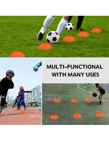 Escalera de Agilidad Equlup 6m con 12 Peldaños y 10 Conos