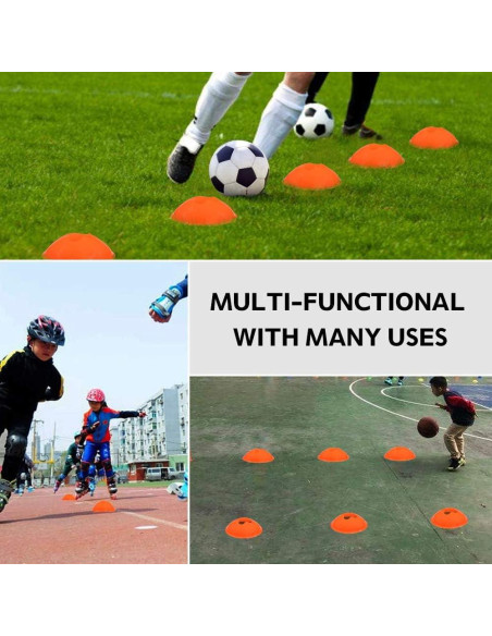 Escalera de Agilidad Equlup 6m con 12 Peldaños y 10 Conos