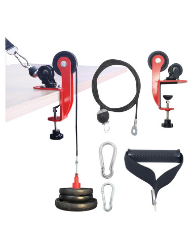 Sistema de Poleas para Entrenamiento de Lucha de Brazos CONBUT AWT