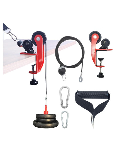 Sistema de Poleas para Entrenamiento de Lucha de Brazos CONBUT AWT