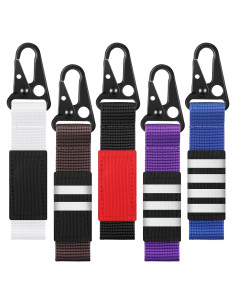 Llaveros de Jiu Jitsu Brasileño Landical - 5 Piezas Colores
