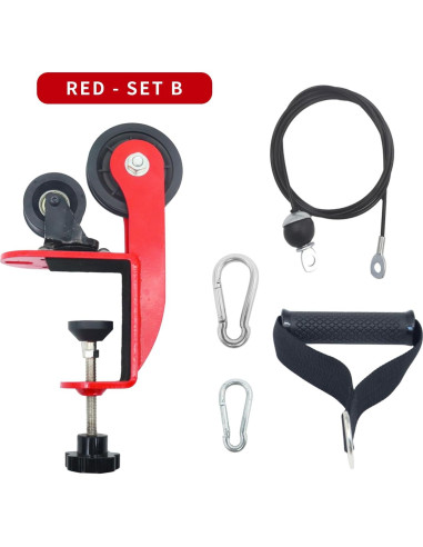 Sistema de Poleas para Entrenamiento de Lucha de Brazos CONBUT AWT