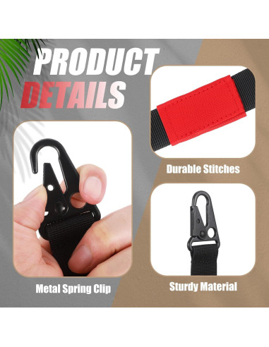 Llaveros de Jiu Jitsu Brasileño Landical - 5 Piezas Colores