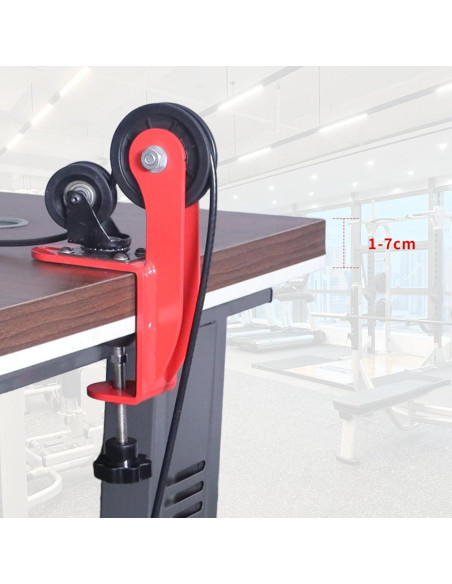 Sistema de Poleas para Entrenamiento de Lucha de Brazos CONBUT AWT