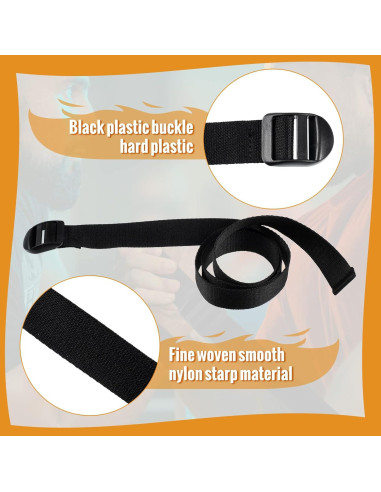 Correa de Lucha de Brazos Antideslizante XunYee 1m 2 Pcs