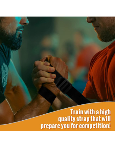 Correa de Lucha de Brazos Antideslizante XunYee 1m 2 Pcs