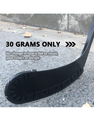 Protector de Cuchilla de Hockey UPTTHOW - 1pc, Plástico, Negro