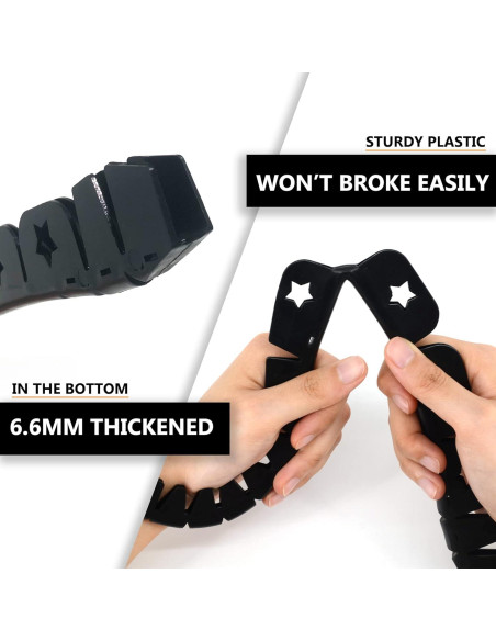 Protector de Cuchilla de Hockey UPTTHOW - 1pc, Plástico, Negro