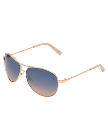Gafas de sol piloto Jessica Simpson UV400 Oro Rosa