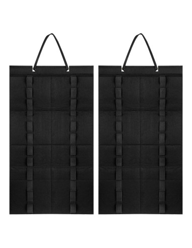 Organizador de Cinturones de Karate HOFURME 2 Paquetes 12 Cinturones