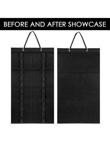 Organizador de Cinturones de Karate HOFURME 2 Paquetes 12 Cinturones