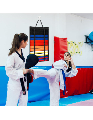 Organizador de Cinturones de Karate HOFURME 2 Paquetes 12 Cinturones