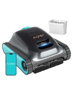 Limpiador Robótico de Piscinas Aiper S1 2025, Doble Filtración