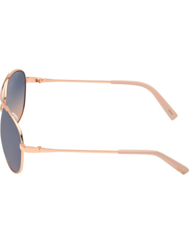 Gafas de sol piloto Jessica Simpson UV400 Oro Rosa