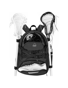 Bolsa Deportiva HMLIN para Lacrosse y Hockey - Negro