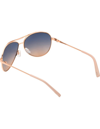 Gafas de sol piloto Jessica Simpson UV400 Oro Rosa