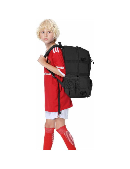 Bolsa Deportiva HMLIN para Lacrosse y Hockey - Negro