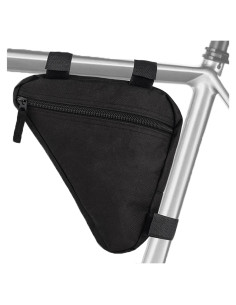 Bolsa de Marco de Bicicleta COTOUXKER Pequeña Negra 0.059 kg