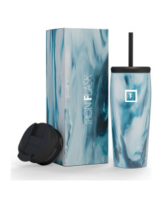 Taza Nomad IRON FLASK 20 Oz Acero Inoxidable Aislada