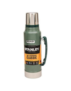 Botella Térmica Stanley Classic 0.95L Acero Inoxidable Verde