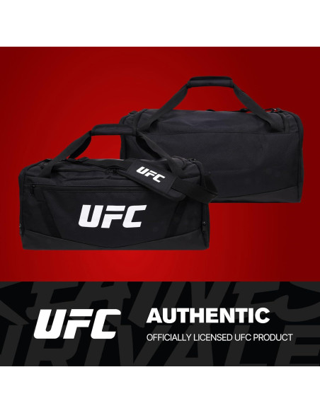 Bolsa de gimnasio UFC 27.94L x 55.88W x 27.94D cm unisex