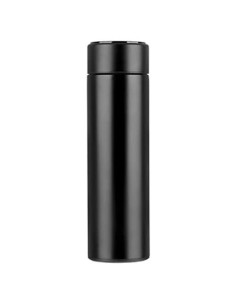 Taza Aislada Sonncson 500ml Acero Inoxidable Doble Pared Negro