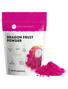 Polvo de Fruta del Dragón Kate Naturals 113g Vegano Sin Gluten