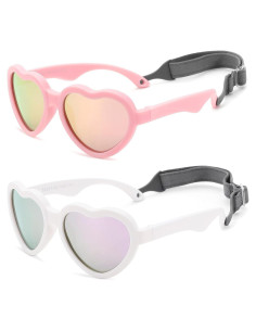 Gafas de sol COASION para bebés 0-24 meses polarizadas