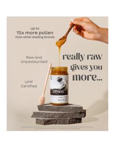 Miel Manuka Steens 500g - MGO 830+ y UMF 20+ Cruda y Pura 2