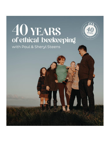 Miel Manuka Steens 500g - MGO 830+ y UMF 20+ Cruda y Pura