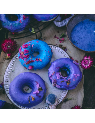 Polvo de Flor de Guisante Mariposa Anima Mundi 127.6 g - Colorante Orgánico y Té